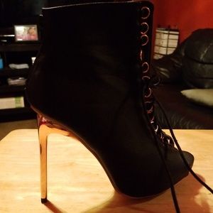 Black Booties